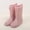 B-Red, variant on 2025 Girls Boys Non Slip Kid Rain Boot Kids Rain Boots Child Toddler Girls Boot Shoes Unisex Children Boots