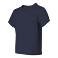 thumbnail image 2 of Jerzees T-Shirt à Manches Courtes Col Ras du Cou Youth DRI-POWER Active, TP, J Bleu Marine, 2 of 2