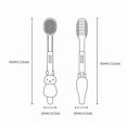 thumbnail image 3 of RYRDWP Baby Toothbrush Set Silicone Newborn Toothbrush Baby Tongue Milk Toothbrush, 3 of 9