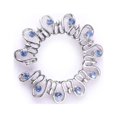 thumbnail image 4 of pitrice Nipples Rings Trendy Comfortable Convenient Piercings Decorative Accessories Pedant Jewelries for Dressing Silvering Light Blue 5Set, 4 of 6
