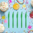 thumbnail image 4 of Happy Birthday Party Decorations Set with 9 in and 7 in Plates Forks Spoons Straws Tablecloth Banner Gift Bags, 4 of 6