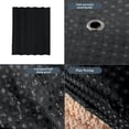 thumbnail image 3 of Double-Sided Shower Curtain, Waterproof Fabric with Punch-Free Hooks, 72x84 Inch, 3 of 6