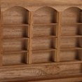 thumbnail image 3 of KAKOWELY mini book shelf for desk Miniature Bookshelf Doll House Decor Miniature Book Case Arrangement Mini House Prop Miniature Dollhouse Accessory Dollhouse Bookcase, 3 of 5