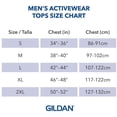 thumbnail image 3 of Gildan Men's Ultra Cotton Jersey Long Sleeve Tee,, 3 of 3