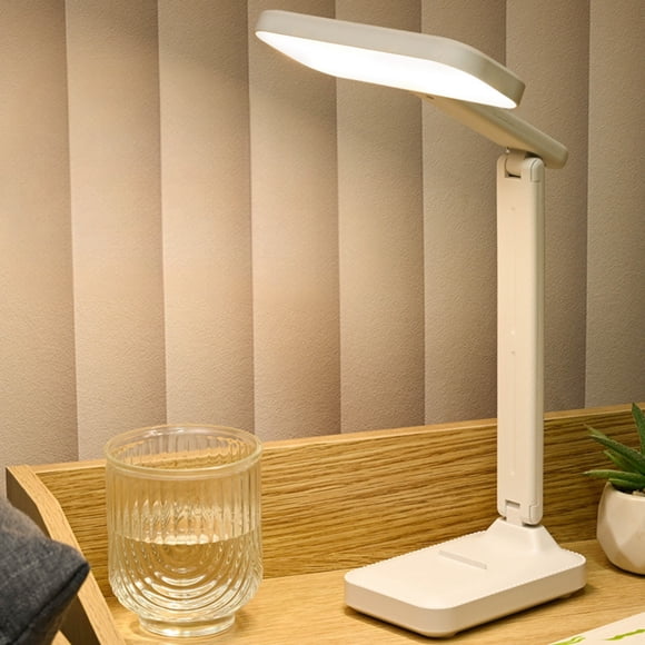 TopLLC Desk Lamp Led Eye Protection Desk Lamp Student Study Desk Lamp Super Cool Lamp Portable USB Charging Dormitory Desk Lamp Eye protection desk lamp