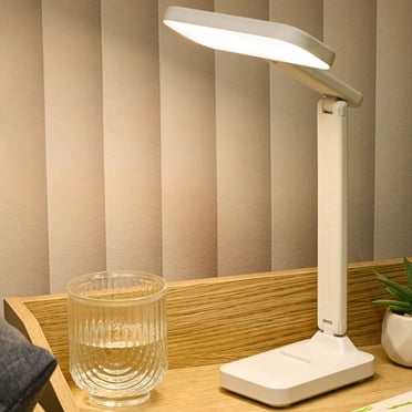 TopLLC Desk Lamp Led Eye Protection Desk Lamp Student Study Desk Lamp Super Cool Lamp Portable USB Charging Dormitory Desk Lamp Eye protection desk lamp