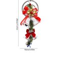 thumbnail image 2 of Christmas Decorations for Tree,Red Christmas Tree Christmas Decorations Christmas Tree Hanging Red Bow Hangings Christmas Tree Decorations,Christmas Tree Bows,Christmas Bows Decoration, 2 of 6