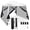 White, variant on 10x10Ft Patio Outdoor Instant Pop-up Canopy Slant Leg Mesh Tent Folding White