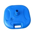 thumbnail image 3 of jinwen Support de Base de Parasol sur Pied Base de Parasol de Patio pour Extérieur Plage Terrasse Bleu, 3 of 9