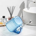 thumbnail image 5 of ABPWLY High Grade Transparent Imitation Crystal Toothbrush Cup with Holder for Bathroom Counter Hotel Style Modern Design, 5 of 5