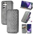 thumbnail image 1 of Case for Samsung Galaxy S22 Ultra 5G Cover Magnetic Protective Wallet Flip Case, 1 of 5