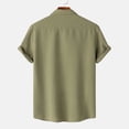 thumbnail image 4 of Timegard Débardeurs pour Hommes Grande Taille Col Rond Sans Manches Confortables Couleur Unie T-Shirts Décontractés Mode Été, 4 of 8