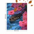 thumbnail image 3 of Qisvanset Impression sur Toile Simple Plante Orchidée 12x16 Pouces Déco de Chambre, 3 of 8