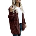 thumbnail image 3 of Innerwin Manteau à Capuche pour Femmes, Chaud, Manches Longues, Café m, 3 of 6