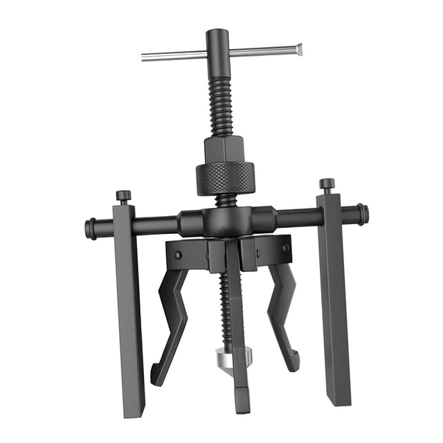 S SERENABLE Extracteur de Roulements Extracteur de Vitesses Acier au Carbone Outil Professionnel de Retrait de Roulements B