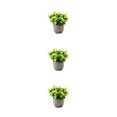 thumbnail image 2 of Redempat Plastic Easy To Clean Artificial Succulent Realistic Appearance Long-lasting Durability Eco-friendly newyellowbabysbreath 3Set, 2 of 6