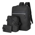 thumbnail image 2 of Fashion Three-piece Backpack Backpack Male Business Usb Charging Laptop Bag High-capacity Students Bag, 2 of 4