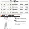 thumbnail image 3 of PEZHADA Legging Capri Taille Haute pour Femmes avec Poches, Jaune, 3 of 6