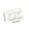 thumbnail image 3 of Étui pour Lentilles de Contact Ultraléger 3 Pcs! Yrmaups Boîte de Rangement pour Lentilles de Voyage Portable, Support Compact Étanche, Étui pour Lentilles de Contact, Étui pour Lentilles de Voyage, Boîte de Rangement pour Lentilles pour Usage Quotidien, 3 of 6