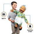 thumbnail image 2 of 25 Pouces Granny, Hispanic Grandmother, Corps Entier, Style Ventriloque Puppet, 2 of 6