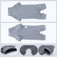 thumbnail image 4 of Combinaison de Récupération pour Chat, Combinaison de Récupération pour Animaux de Compagnie, Combinaison de Récupération pour Chat avec Quatre Pattes, Veste pour Plaie Abdominale pour Chats, 4 of 8