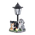 thumbnail image 2 of LSLJS Solar Outdoor Garden Resin Flower Pot Balcony Decoration Solar Lights Outdoor Courtyard Crafts Solar Resin Basin, 2 of 7