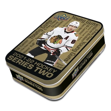 2021-22 Upper Deck Series 2 NHL Trading Cards (Tin)