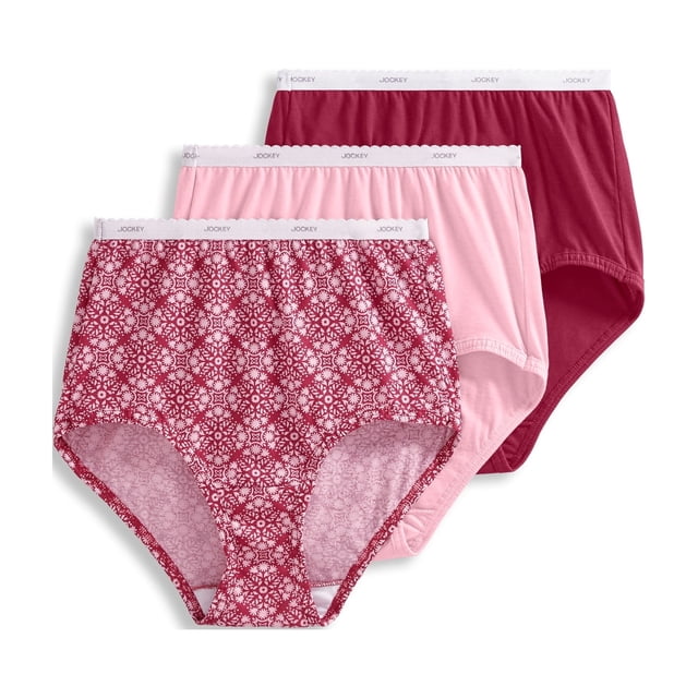 Jockey Culotte Classique pour Femmes - Lot de 3