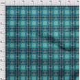 thumbnail image 3 of oneOone Cotton Poplin Fabric Tartan Check Print Fabric By Yard 56 Inch Wide, 3 of 4
