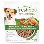 Freshpet Fresh Dog Food, Grain Free Chicken Recipe, Freshly Roasted Meals 500g