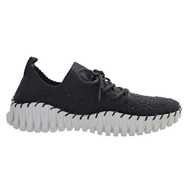 Bernie Mev Women's Gravity Crystals Lace-Up Shoes