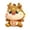 Or 43cm, variante sur Milaget Poupée en Peluche Dragon Chinoise Dragon Confortable Animal en Peluche pour Sofa Lit Bar Or 43cm