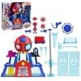 thumbnail image 3 of Marvel Spidey and his Amazing Friends Rescue-Webs Web-Quarters Playset - English Version, 3 of 16