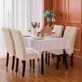 thumbnail image 2 of Subrtex Dining Chair Slipcovers Jacquard Damask Washable Chair Cover, 2 of 6
