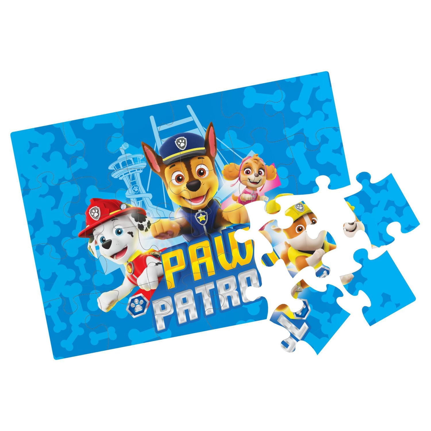 Puzzle PAW Patrol 48 pièces en tube