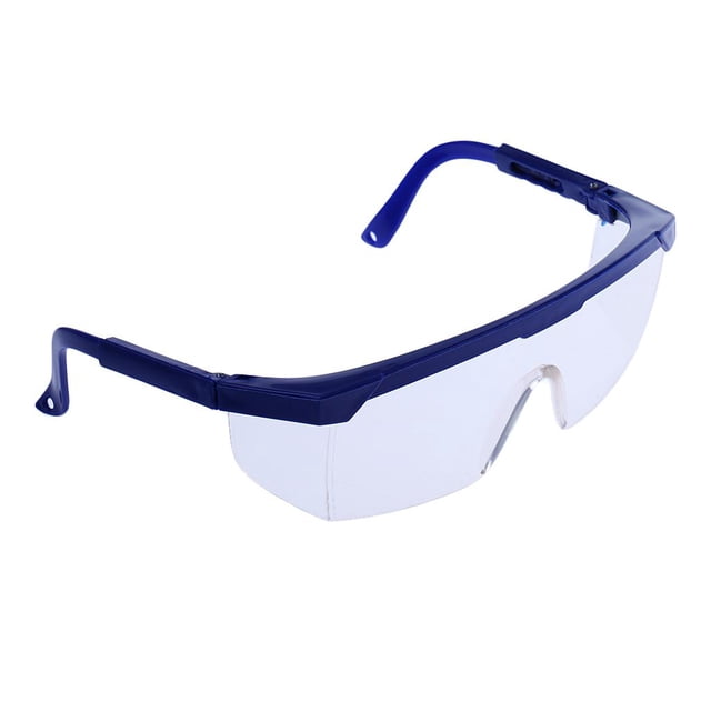 Lunettes de Protection pour les Yeux Labo Extérieur Lieu de Travail Lunettes de Protection Transparentes