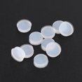 thumbnail image 3 of 10Pcs Trou de Flûte en Caoutchouc, Accessoires d'Instruments de Musique, Flûte en Silicone de Haute Qualité pour Instruments à Cordes de Guitare à la Maison Transparent CF99, 3 of 8
