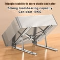 thumbnail image 4 of Aluminum Alloy 10-Level Adjustable Heat Dissipation Stable Load-Bearing Strong Lightweight, 4 of 8