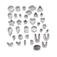 thumbnail image 4 of Clay Earing Cutters,  Clay Cutters Set 60 Earrings Accessories 30 Circle Shape  For Crafts, 4 of 8
