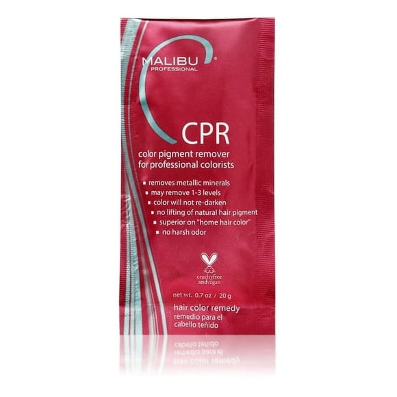 Malibu Color Pigment Reducer CPR -Size 0.7 oz