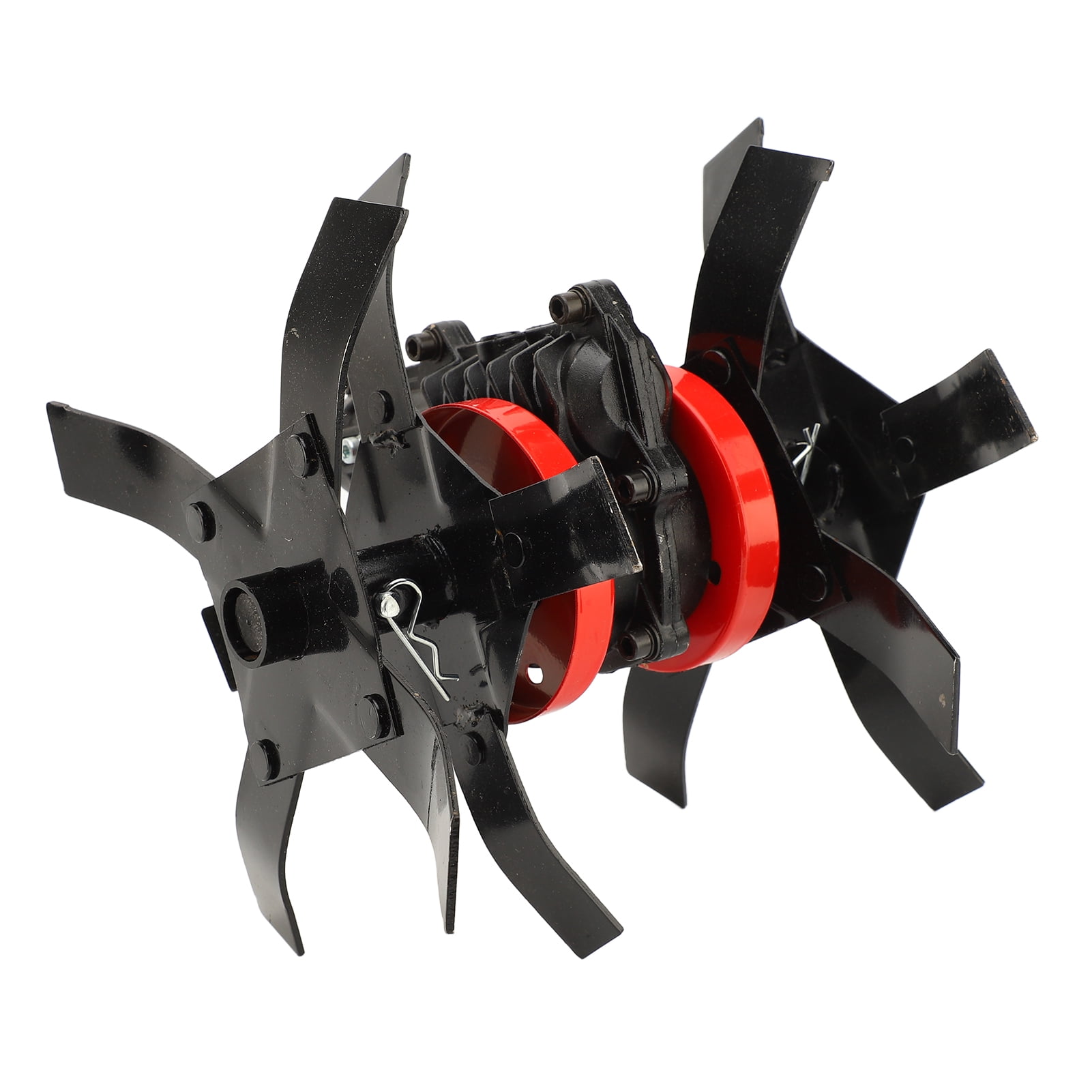 Grass Cutter Loosening Wheel, Mower Loosening Wheel Universal Highly Efficient Aluminum Iron Alloy  for Loosening Soil