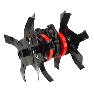 Grass Cutter Loosening Wheel, Mower Loosening Wheel Universal Highly Efficient Aluminum Iron Alloy  for Loosening Soil