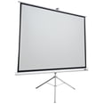 thumbnail image 1 of EluneVision 84*84'' 1.2 Gain 1:1 Tripod Projector Screen, 1 of 4