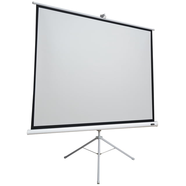 EluneVision 84*84'' 1.2 Gain 1:1 Tripod Projector Screen