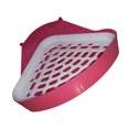 thumbnail image 3 of fastboy Multi-colors Geometric Shaped Pet Potty Toilet Corner Bedding Box Small Animal Universal Plastic Toilet, 3 of 8