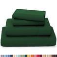 thumbnail image 1 of HAOAN Ultra Soft Wrinkle Resistant Bamboo Sheet Set - 4 Piece Set - 2200 Series, 1 of 6
