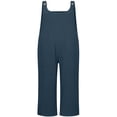 thumbnail image 4 of Jumpsuits For Women Sleeveless Backless Spaghetti Strap Wide Leg Pants, 4 of 5