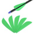 thumbnail image 1 of Rubber  Feather, 50PCS 25g  Feather, Lightweight Rubber for Archery Accessory Various  Heads DIY Tool Red,Green,Yellow,Blue, 1 of 8