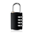 thumbnail image 1 of CHUANK Combination Lock Resettable 4 Digit Padlock Outdoor Waterproof Combo Lock for School Gym Locker Fence Gate Hasp Cabinet Toolbox Cases, 1 of 3