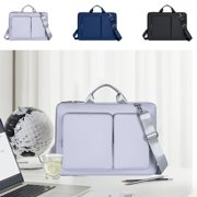 Laptop Bag Lightweight under $5! CQCYD Lightweight Laptop Bag, Multi-Functional Notebook Computer Shoulder Bag, Durable Polyester Case with Accessory Compartment, Portable Bag for Work Travel